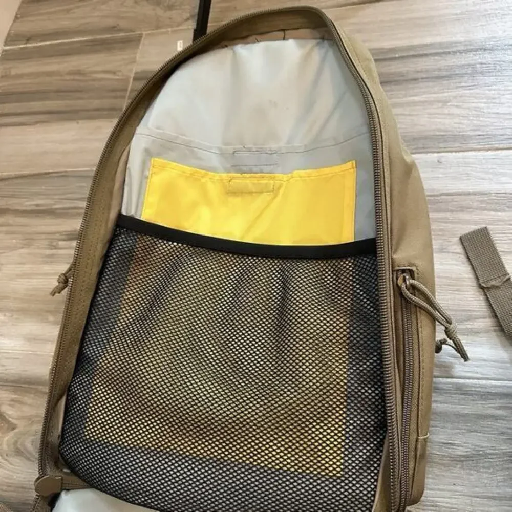 Sandpiper‎ of California Backpack Tactical Bag Coyote Canvas SOC Hiking Outdoor - Picture 4 of 11